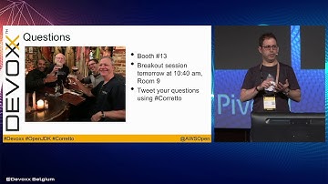 Introducing Amazon Corretto by Arun Gupta and Yishai Galatzer
