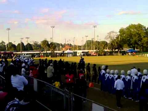 Savannah High School -- Battle of the Bands 2011 Introducing the Drum ...