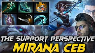 Ceb Mirana The Support - Dota 2 Pro Gameplay 7.35D #ceb #miran #dota2