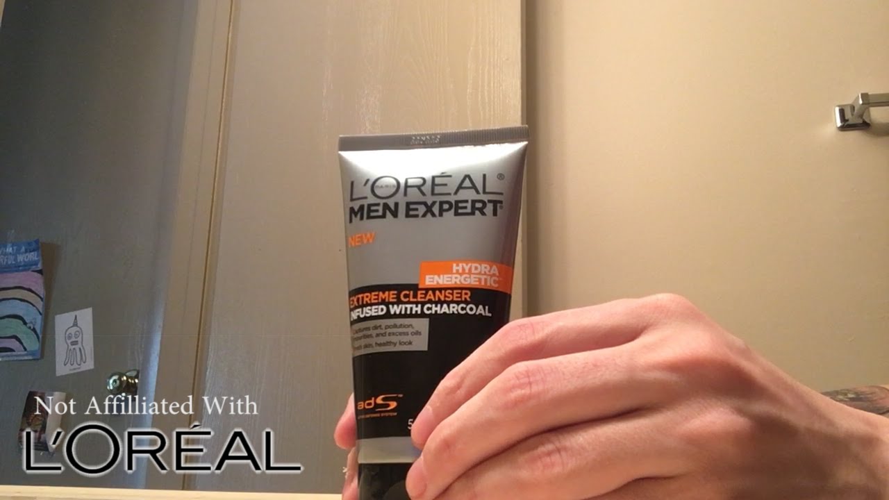 hydra energetic extreme cleanser infused with charcoal