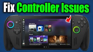Celebrity How To Fix Controller Not Working Properly on ROG Xbox Ally X Profile