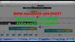 Should You Trust Mining Calculators