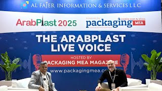 Aleix Mas of Synaptik Discusses Innovations in Adhesive Automation at ArabPlast 2025