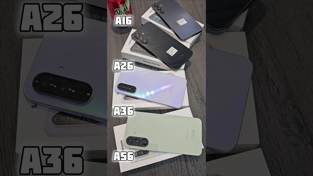 Samsung Galaxy A Series 2026