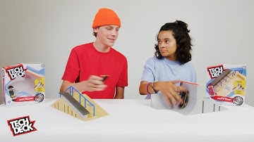 Build Your Own Park with Tech Deck X Connect