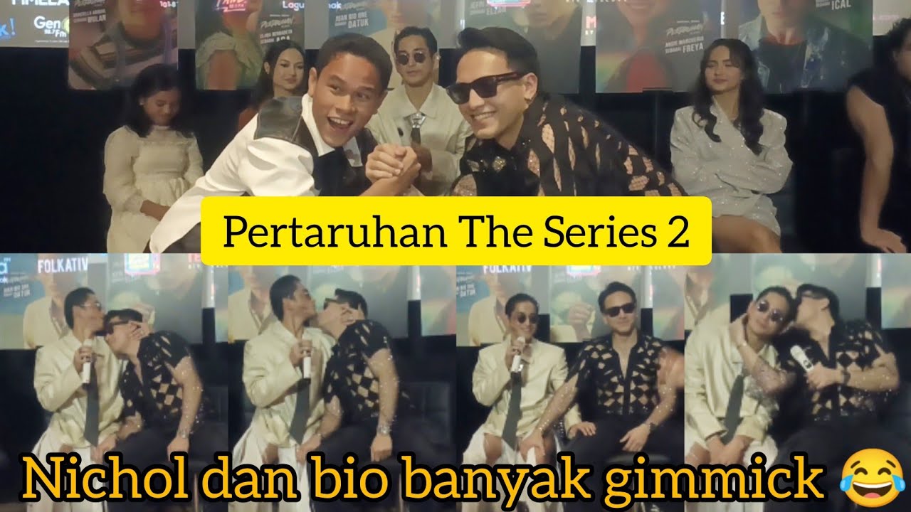 PERTARUHAN THE SERIES 2! JEFRI NICHOL, GIULIO PARENGKUAN, CLARA BERNADETH, BIO ONE, ANGIE MARCHERIA