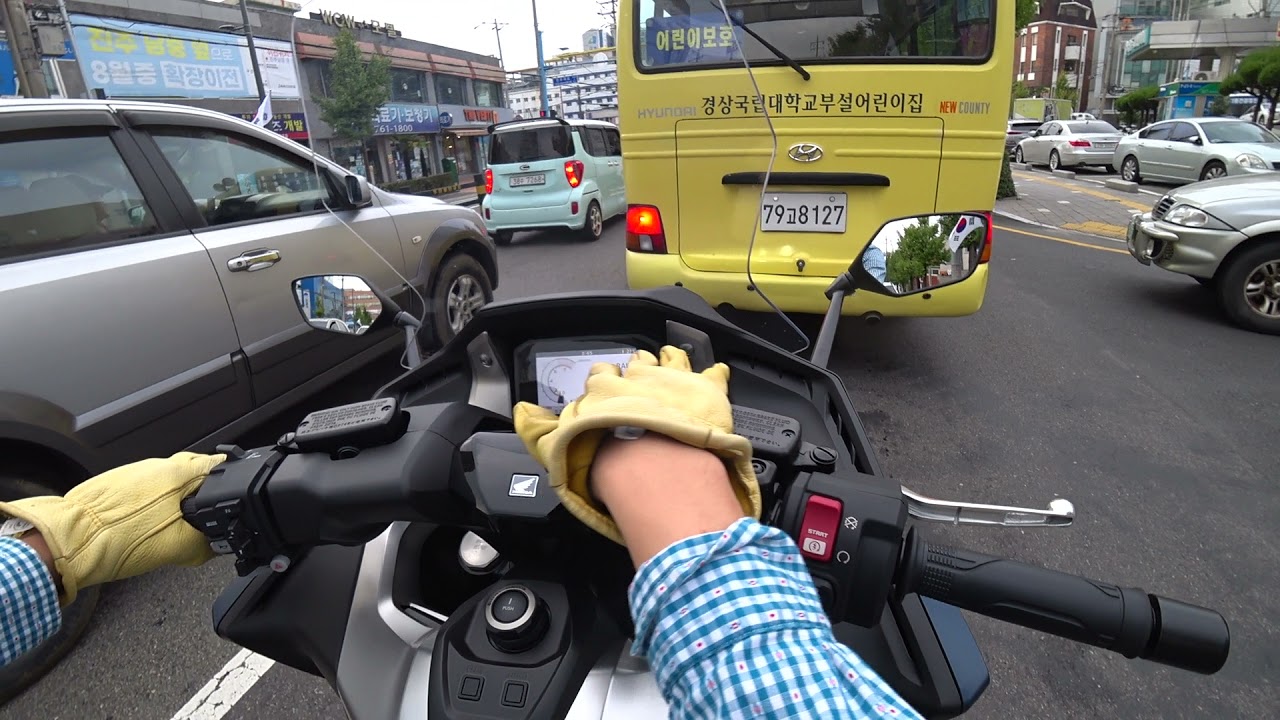 오토바이 기변병에 굴복하다. (포르자 750)