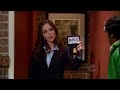 The Big Bang Theory - Rajesh meets FBI agent Eliza Dushku