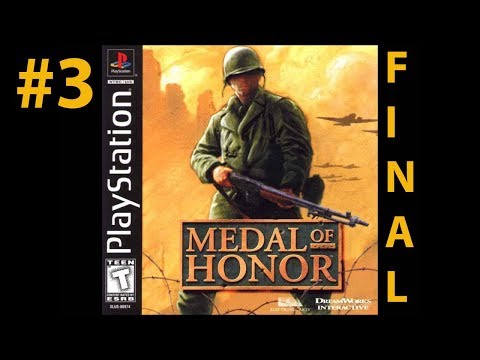Классика PsOne. Medal of Honor (3 Серия) Финал