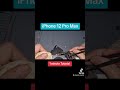 IPhone 12 Pro Max Back Glass Replacement #shorts #reels