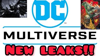 Huge DC Multiverse Leaks And Some Personal Predictions