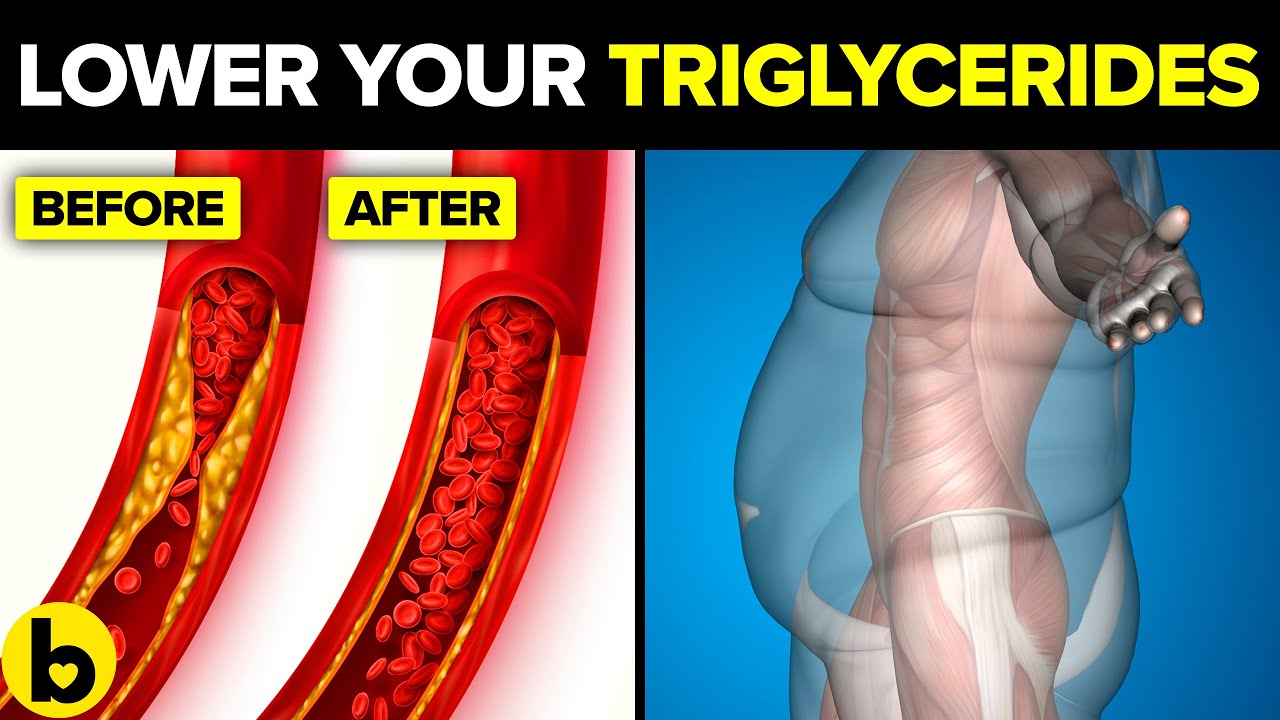 13 Simple Ways To Lower Your Triglycerides - YouTube