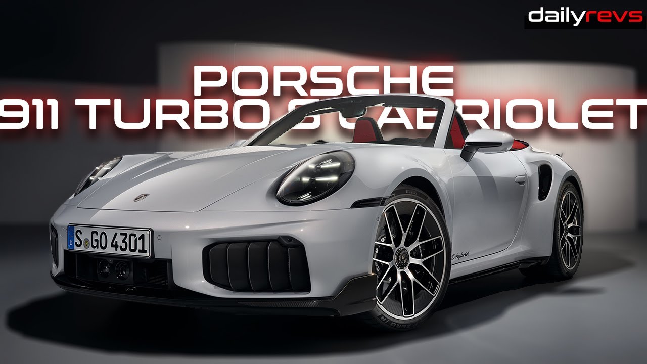 Porsche 911 Turbo S Cabriolet 992 ll | Ice Grey Metallic | Design