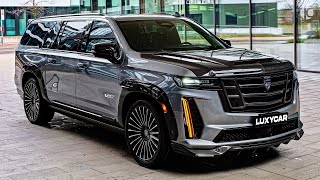 682 Hp 2024 Cadillac Escalade V Long - NEW Wild 7-Seater SUV