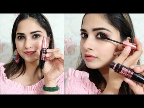 How to apply Mascara for Beginners - Maybelline Hyper Curl Mascara - Review & Demo