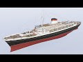 SS Andrea Doria SketchUp 3D Model