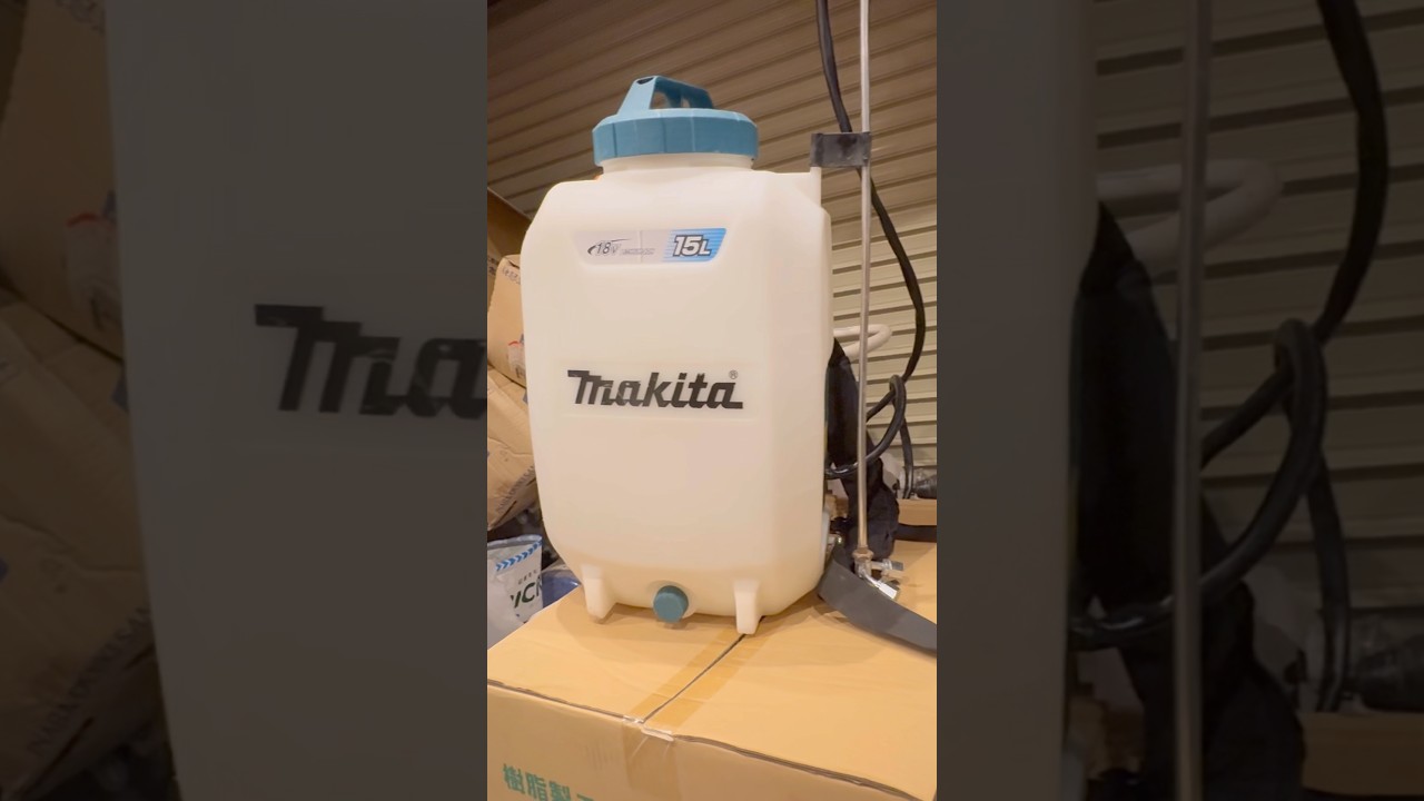 Repair Costs & Failure Points: Makita 18V Electric Sprayer #Makita