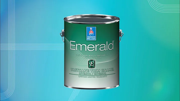 Emerald Interior/Exterio...  Urethane Trim Enamel ...