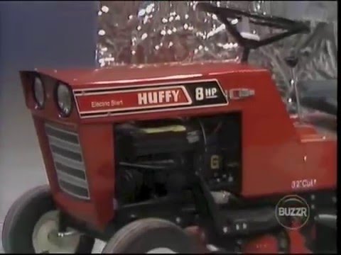 1974 Huffy  5 HP  Lawn Tractor  Magnet 