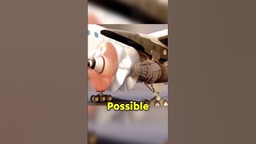 Why Jet Engines Are Never Protected In The Front? #shorts