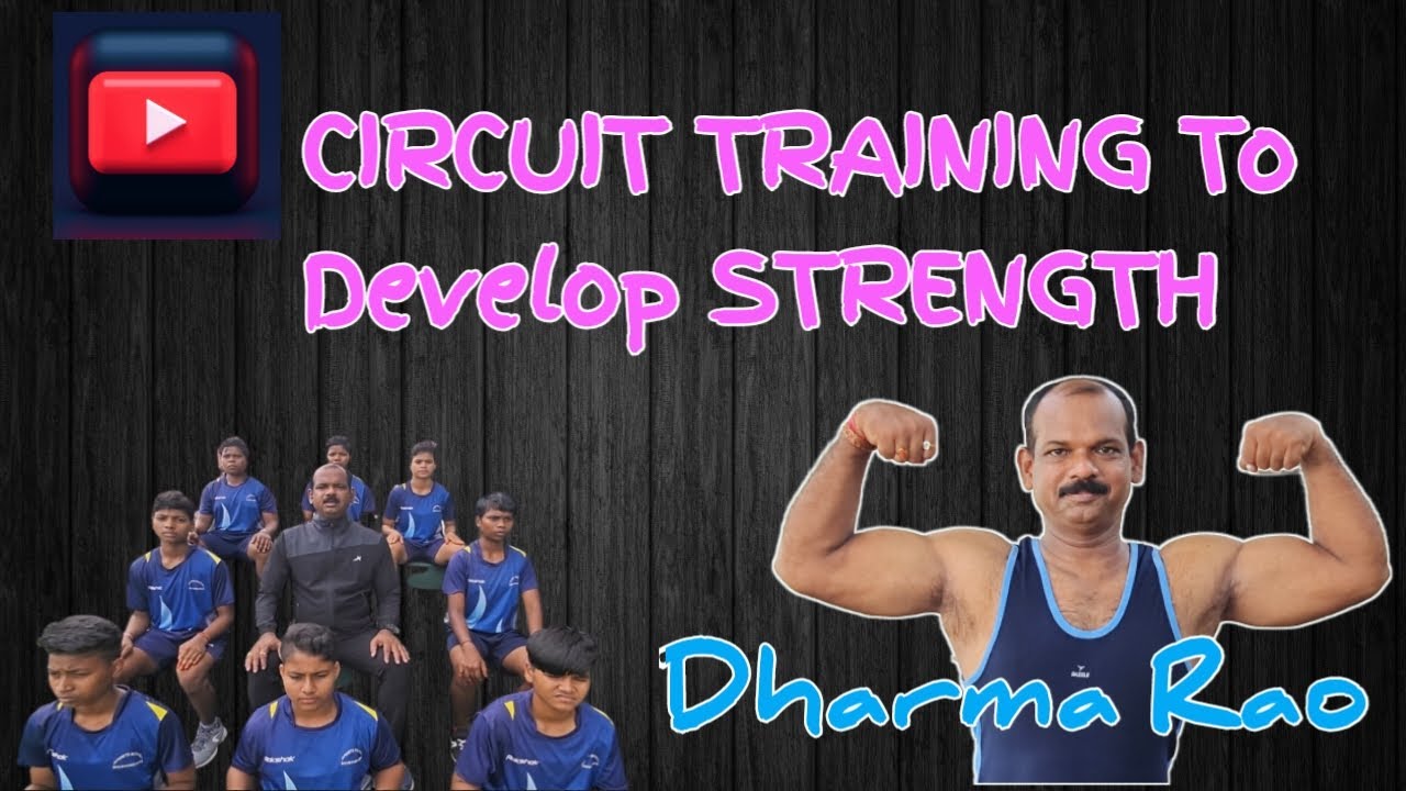 #CIRCUIT TRAINING For FITNESS#Free Hand CIRCUIT TRAINING#How To Do ...