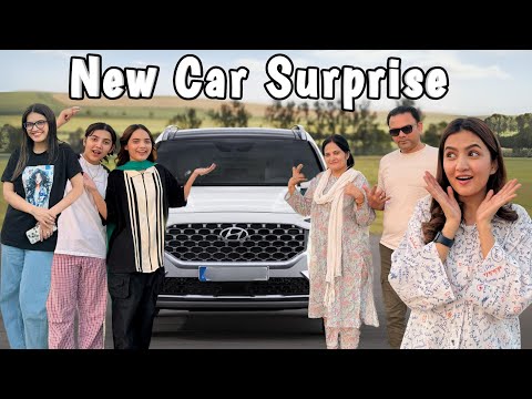 PAPA NY NEW CAR KA SURPRISE DIYA! | (EMOTIONAL) | Sistrology