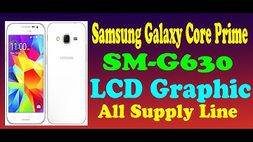 Samsung Core Prime SM-G360 Display Graphic NOT Working Problem Repair Jumper Ways#GSM_Free_Equipment
