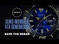 Seiko Monster 4ta generación Save the ocean / ¿Una buena opción?