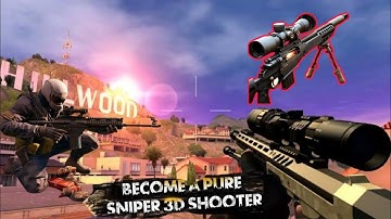 Pure Sniper Gameplay Walkthrough (Android, iOS) - Part 3
