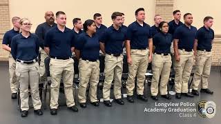Police Academy Graduation Class 4   Congratulations
