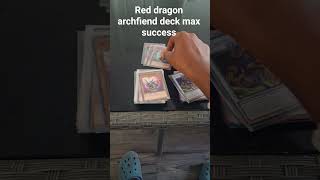 Red dragon archfiend max success #maxsuccess