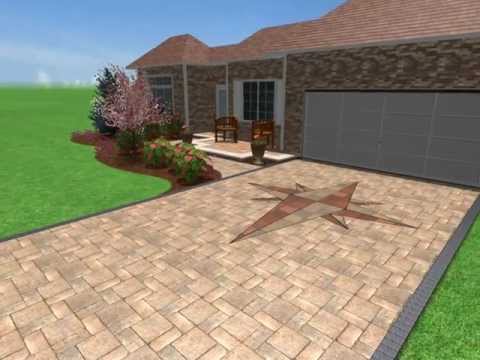 3D Hardscape Design by BRICK LOGIK