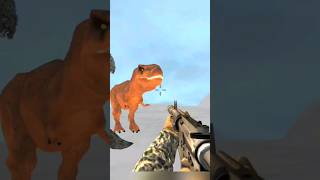 Dinosaur Hunter 3D Hunting Games #shorts #short #games #gameplay #dinosaur screenshot 1