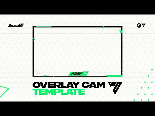 EAFC 24 Animated Livestream Overlay and Branding Pack (FIFA 24