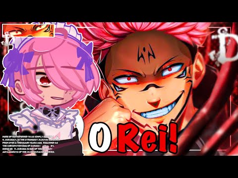 Rê:Zero (Kaisen IF) ♪ React 𝑨 | O Rei (Jujutsu Kaisen) | AS | Daarui