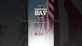 Why Memorial Day