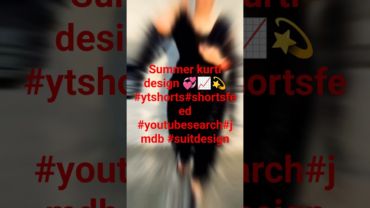 Summer kurti design 💞📈💫 