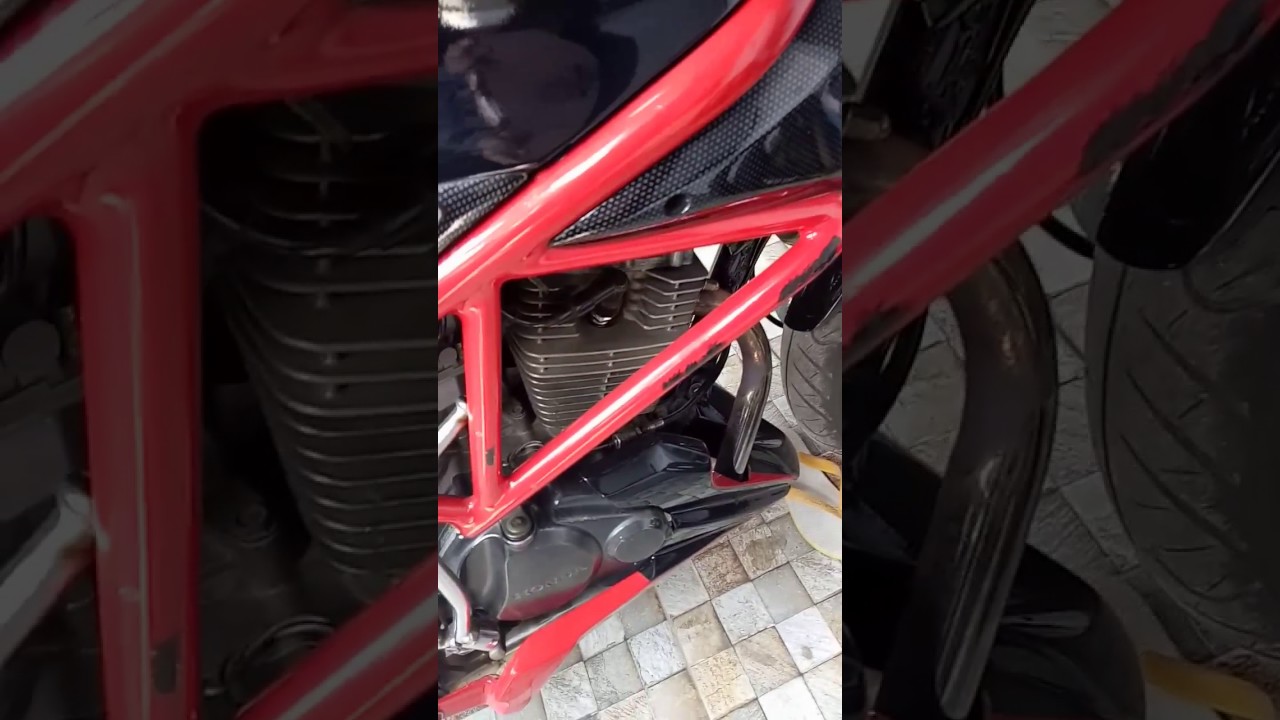 WOW HONDA TIGER MODIF DUCATI SEHARGA 39 YouTube