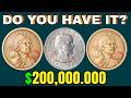 These 3 U.S. Most Valuable Coins Hiding in Change Are Worth LIFE-CHANGING Money!