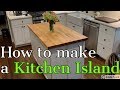 How to Make a Kitchen Island