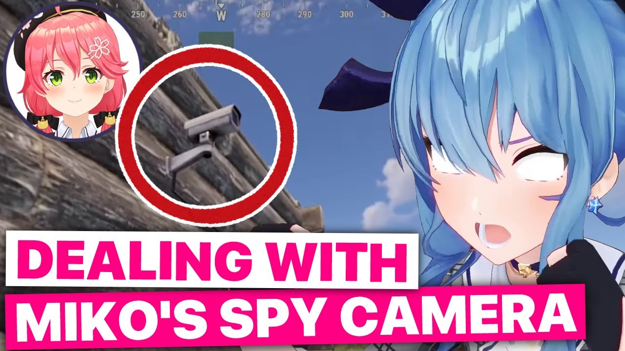 Suisei vs Miko's Spy Camera (Suisei & Miko/ Hololive) [Eng Sub]