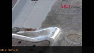 Sict Manual Sanding Vs. Loki Blasting Technology