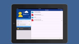 (4) NextDrive with DropBox and file security