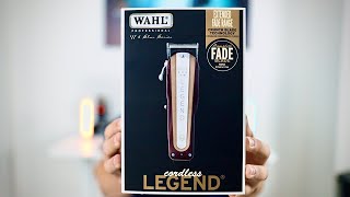 Wahl Cordless Legend - Unboxing and First Impression ?