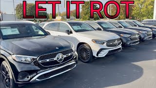 I Went to a Mercedes-Benz Dealership