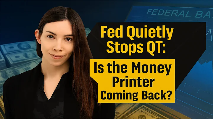 Fed Quietly Stops QT: Is the Money Printer Coming Back? - Lyn Alden