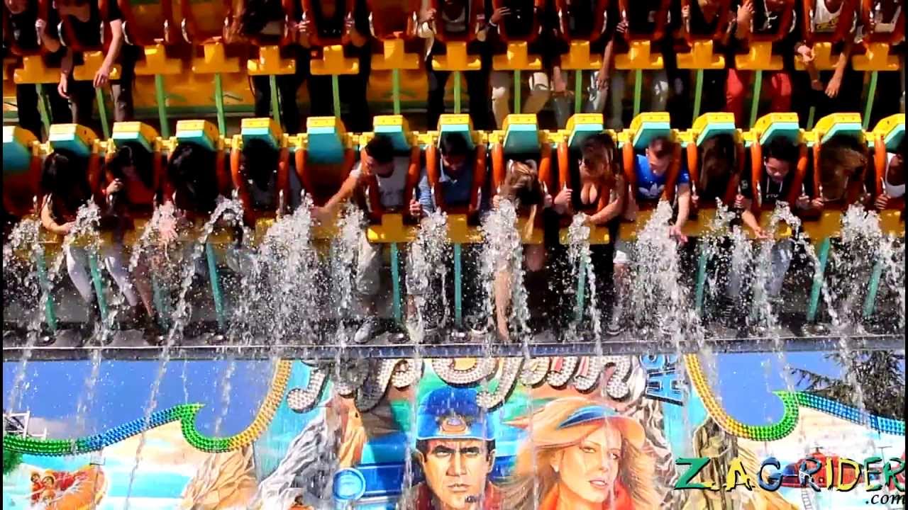 Le TopSpin Fresh en mode été à la Foire du Trone.