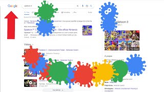 Splatoon 3 Hidden Google Easter Egg!