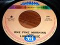Lighthouse one fine morning 45rpm