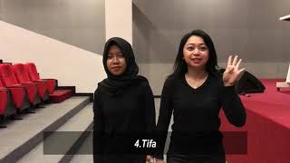 TARIAN BALADA CENDRAWASIH PAPUA (IIK BHAKTI WIYATA KEDIRI)